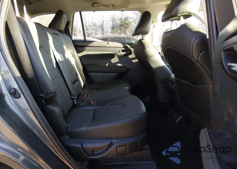 2021 Toyota Highlander Xle из США, поврежденный, VIN 5TDGZRBH4MS541695